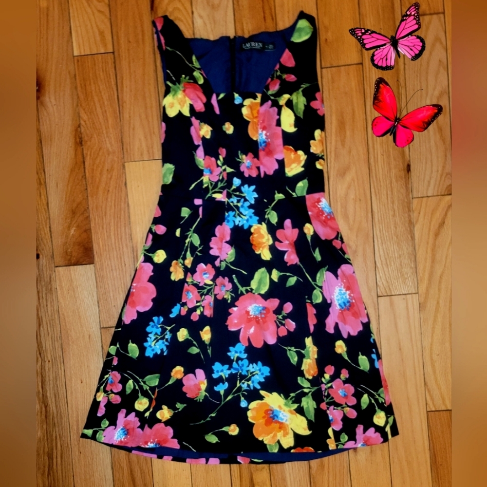 Lauren by Ralph Lauren Cocktail Dress